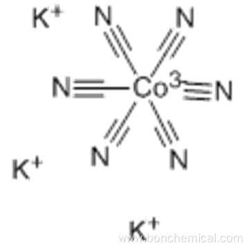 Potassium hexacyanocobaltate(III) CAS 13963-58-1